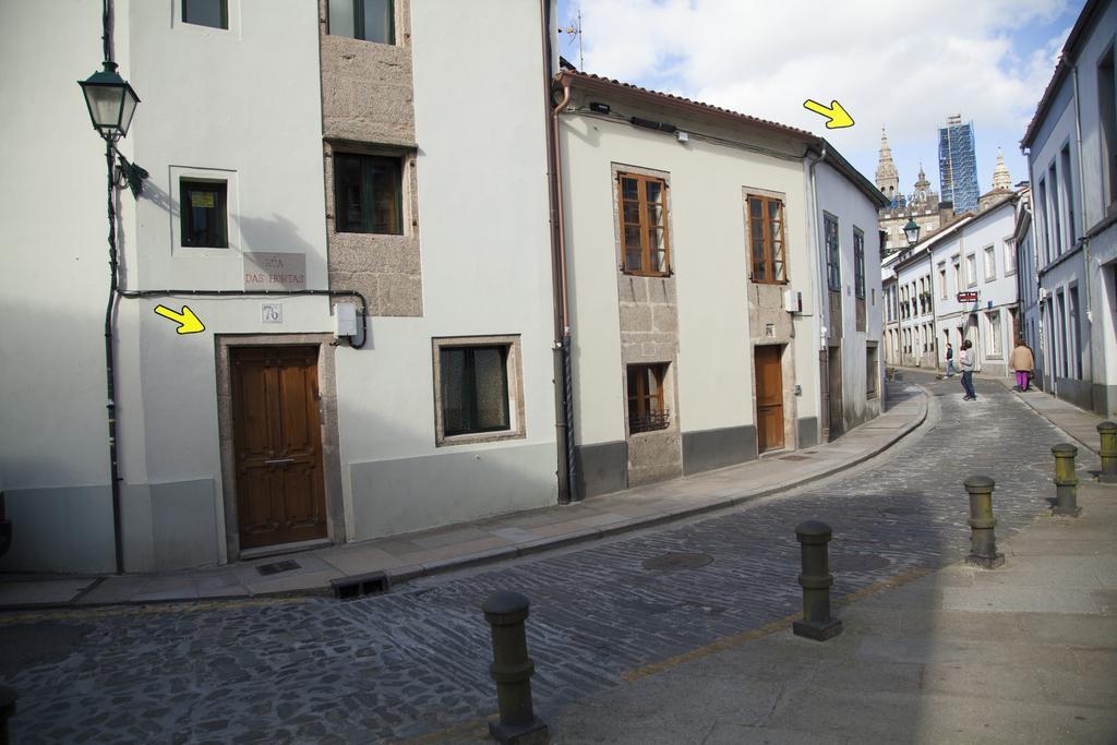 Apartment Hortas Santiago de Compostela Room photo